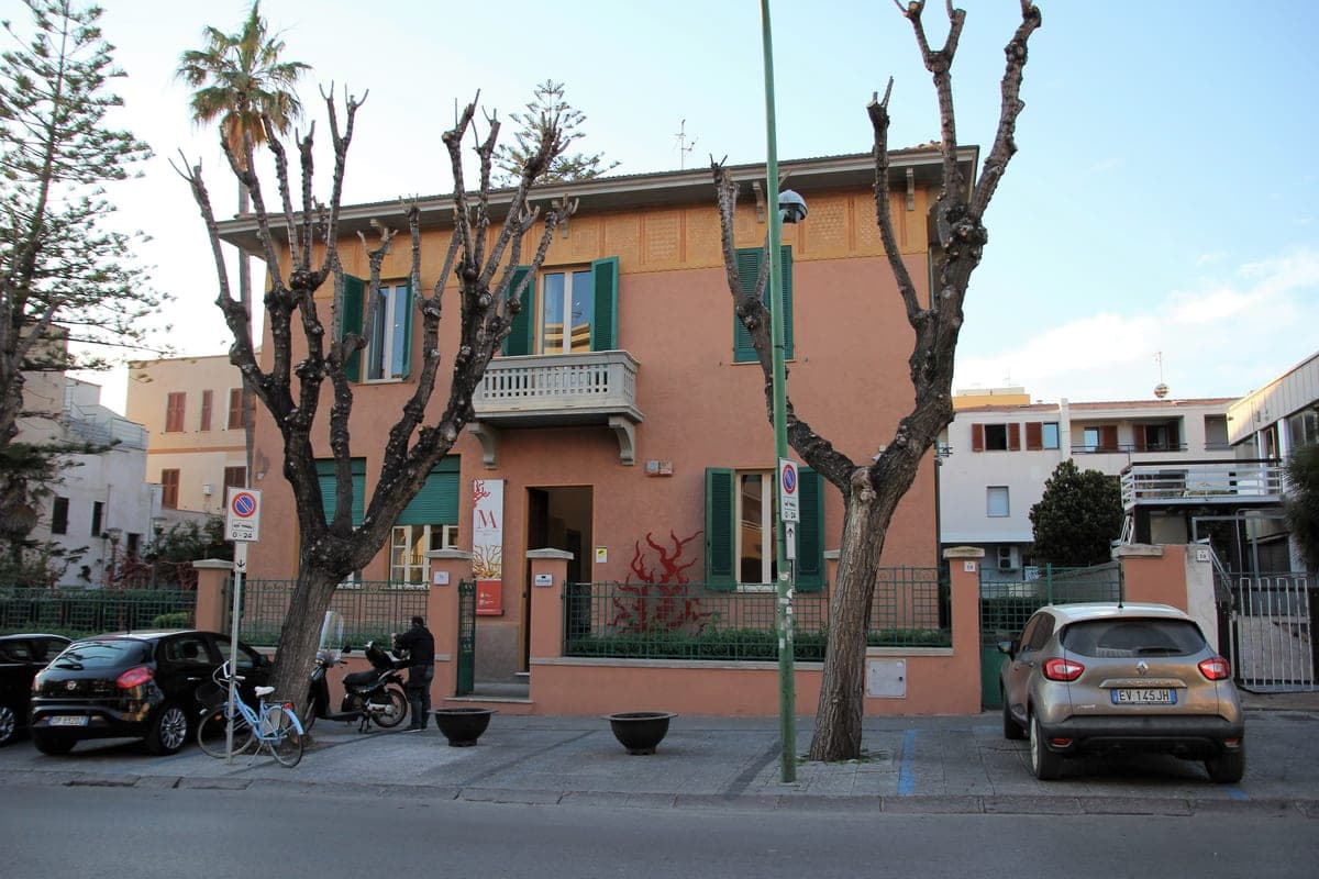 Vila în stil Liberty în care e Muzeul Coralului din Alghero.